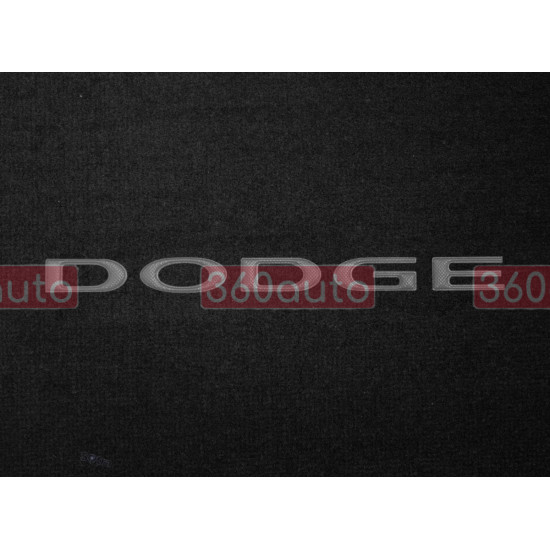 Текстильные коврики для Dodge Journey 1 крючок 2008-2020 ST 07089 Sotra Premium 10мм - Пошив под Заказ