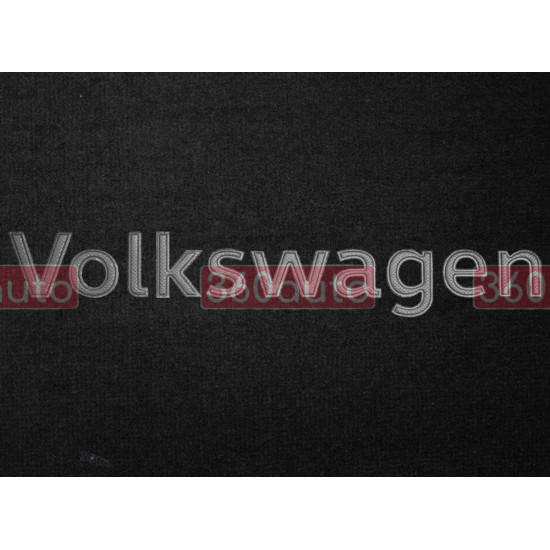Текстильный коврик в багажник для Volkswagen Golf Hatchbach 2012-2020 ST 07475 Sotra Premium 10мм - Пошив под Заказ