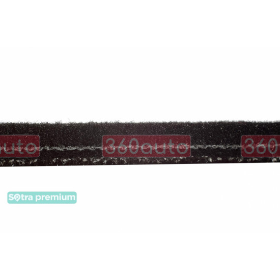 Текстильные коврики для Kia Sorento 2015-2020 ST 08517 Sotra Premium 10мм - Пошив под Заказ