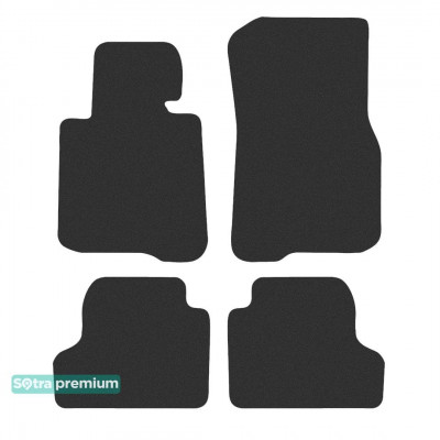 Текстильні килимки для BMW 4 F32 Coupe 2013-2020 ST 90059 Sotra Premium 10мм - Пошиття під Замовлення