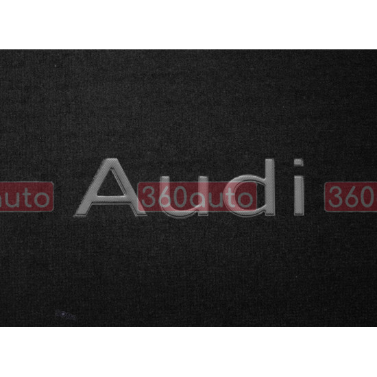 Текстильный коврик в багажник для Audi A3 Hatchbach с полноразмерной запаской 2012-2020 ST 90034 Sotra Premium 10мм - Пошив под Заказ