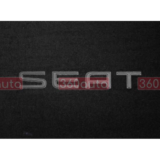 Текстильный коврик в багажник для Seat Leon Hatchbach 2012-2020 ST 90048 Sotra Premium 10мм - Пошив под Заказ