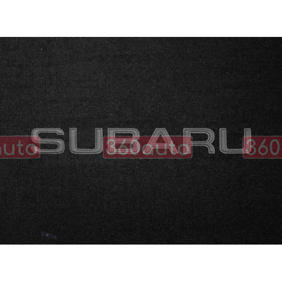 Текстильный коврик в багажник для Subaru BRZ с вырезом под запаску 2012-2020 ST 08911 Sotra Premium 10мм - Пошив под Заказ