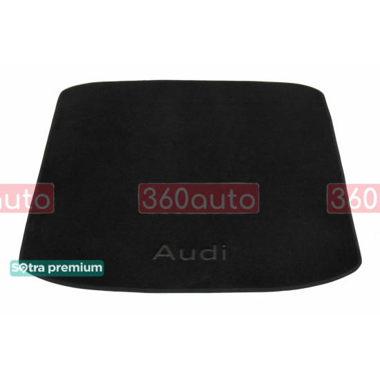Текстильний килимок у багажник для Audi A3 Sedan 2013-2020 ST 07672 Sotra Premium 10мм - Пошиття під Замовлення