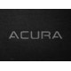 Текстильний килимок у багажник для Acura MDX зложений 3 ряд 2014-2020 ST 90541 Sotra Premium 10мм - Пошиття під Замовлення