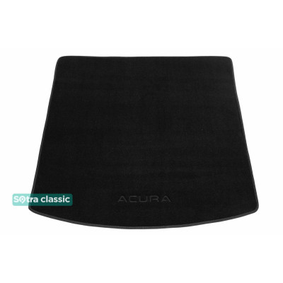 Текстильный коврик в багажник для Acura MDX сложенный 3 ряд 2014-2020 ST 90541 Sotra Classic 7мм - Пошив под Заказ