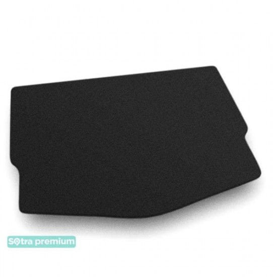 Текстильний килимок у багажник для Nissan Note E12 2012-2020 ST 07869 Sotra Premium 10мм - Пошиття під Замовлення