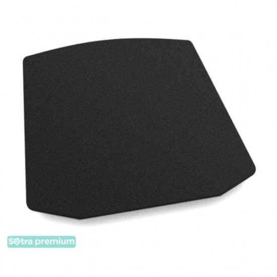 Текстильний килимок у багажник для Skoda Octavia A8 Liftback 2020- ST 09305 Sotra Premium 10мм - Пошиття під Замовлення