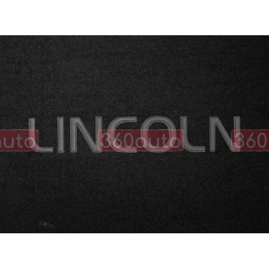 Текстильный коврик в багажник для Lincoln MKZ Hybrid 2013-2020 ST 05876 Sotra Premium 10мм - Пошив под Заказ
