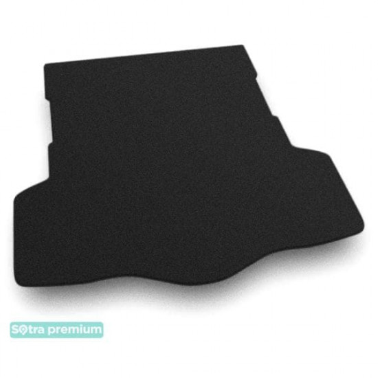 Текстильний килимок у багажник для Lincoln MKZ 2013-2020 ST 05875 Sotra Premium 10мм - Пошиття під Замовлення