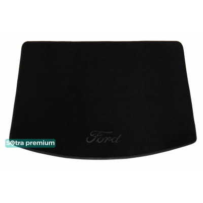 Текстильний килимок у багажник для Ford Kuga верхня полка 2012-2020 ST 90730 Sotra Premium 10мм - Пошиття під Замовлення