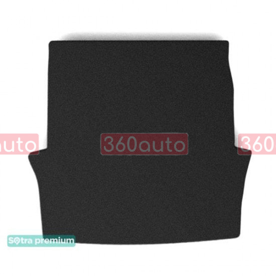 Текстильний килимок у багажник для BMW 4 F32 Coupe 2013-2020 ST 06127 Sotra Premium 10мм - Пошиття під Замовлення