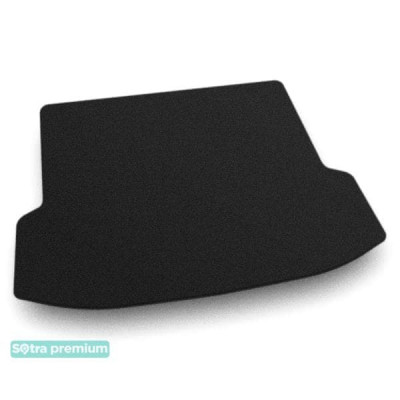 Текстильний килимок у багажник для Chery Tiggo 7 Pro 2020- ST 09565 Sotra Premium 10мм - Пошиття під Замовлення