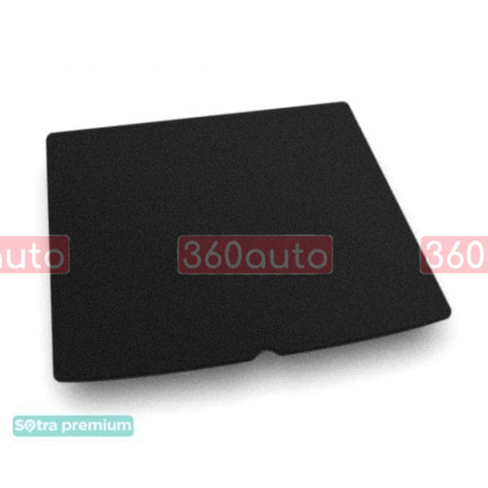 Текстильний килимок у багажник для Cupra Formentor 2020- ST 09528 Sotra Premium 10мм - Пошиття під Замовлення