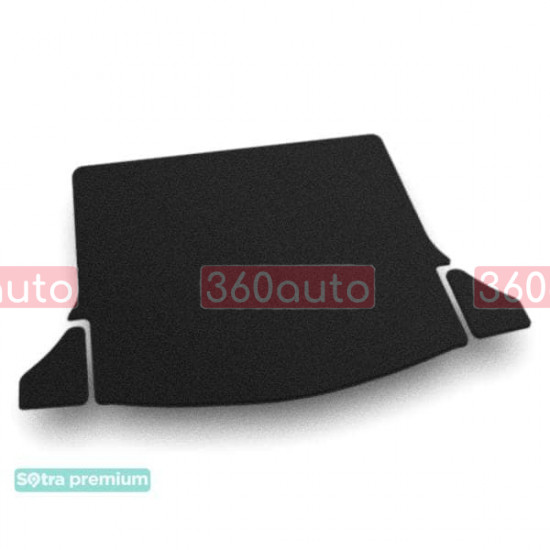 Текстильный коврик в багажник для Haval Jolion 2020- ST 09590 Sotra Premium 10мм - Пошив под Заказ