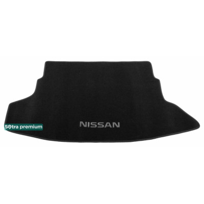 Текстильный коврик в багажник для Nissan Juke без двухуровневого пола 2010-2019 ST 07264 Sotra Premium 10мм - Пошив под Заказ