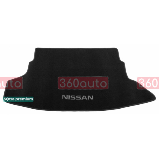 Текстильний килимок у багажник для Nissan Juke 2010-2019 ST 07264 Sotra Premium 10мм - Пошиття під Замовлення