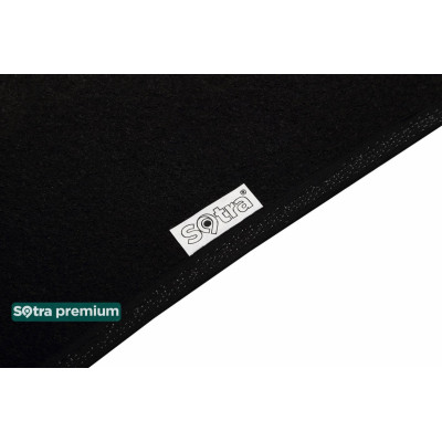 Текстильний килимок у багажник для Mazda 3 Hatchbach 2013-2019 ST 07570 Sotra Premium 10мм - Пошиття під Замовлення
