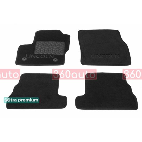 Текстильні килимки для Lincoln MKC 2014-2019 ST 08838 Sotra Premium 10мм - Пошиття під Замовлення