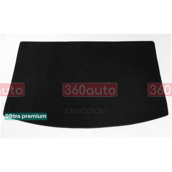 Текстильний килимок у багажник для Lincoln MKC 2014-2019 ST 08839 Sotra Premium 10мм - Пошиття під Замовлення