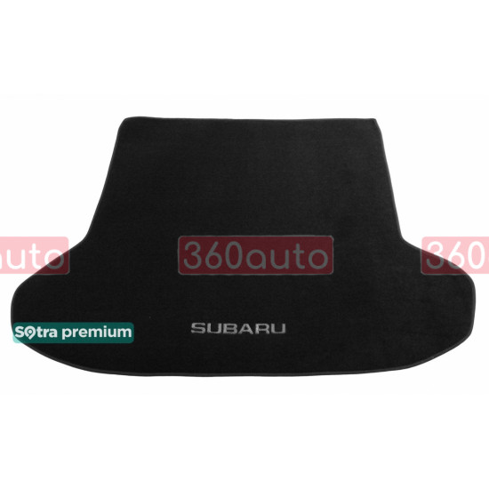 Текстильний килимок у багажник для Subaru Outback 2014-2019 ST 07670 Sotra Premium 10мм - Пошиття під Замовлення