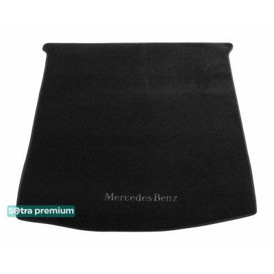 Текстильний килимок у багажник для Mercedes GLE-class C292 Coupe 2015-2019 ST 07698 Sotra Premium 10мм - Пошиття під Замовлення