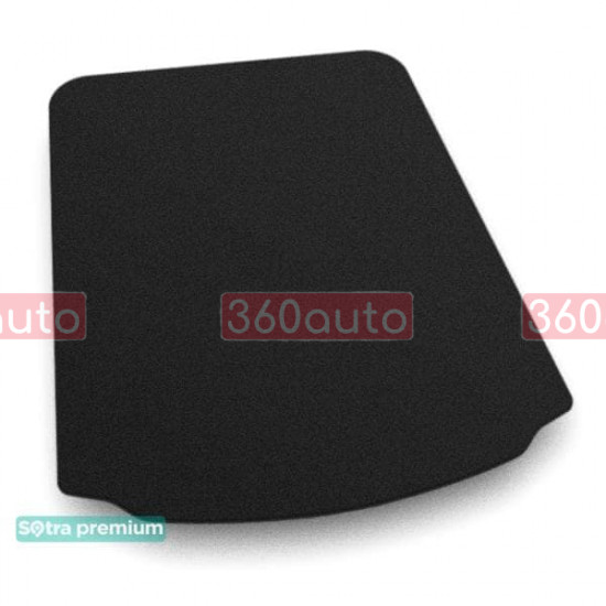 Текстильний килимок у багажник для Cadillac ATS Sedan 2013-2019 ST 07825 Sotra Premium 10мм - Пошиття під Замовлення