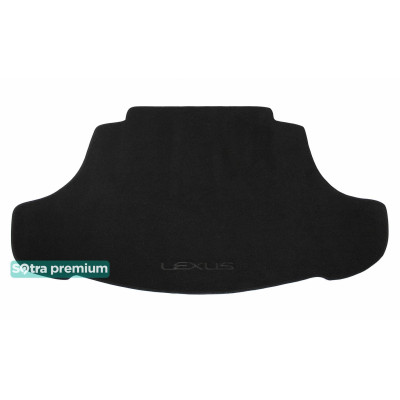 Текстильный коврик в багажник для Lexus ES 2019- ST 09072 Sotra Premium 10мм - Пошив под Заказ