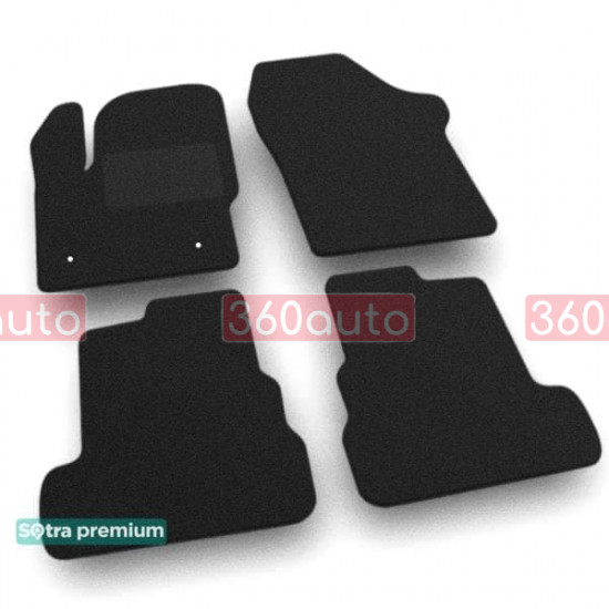 Текстильні килимки для Lincoln MKC 2014-2019 ST 07951 Sotra Premium 10мм - Пошиття під Замовлення