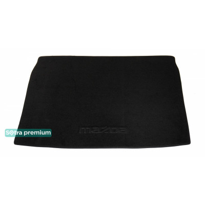 Текстильний килимок у багажник для Mazda CX-30 2019- ST 09145 Sotra Premium 10мм - Пошиття під Замовлення