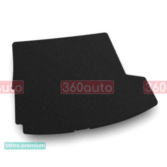 Текстильний килимок у багажник для Acura RDX 2019- ST 09160 Sotra Premium 10мм - Пошиття під Замовлення