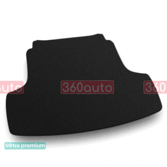 Текстильный коврик в багажник для Hyundai Sonata 2015-2019 USA ST 05417 Sotra Premium 10мм - Пошив под Заказ