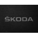 Текстильный коврик в багажник для Skoda Octavia A7 Combi с боковыми нишами 2012-2019 ST 05349 Sotra Premium 10мм - Пошив под Заказ
