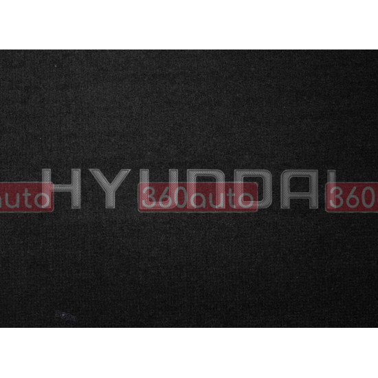 Текстильный коврик в багажник для Hyundai Sonata plug-in hybrid 2015-2019 ST 05415 Sotra Premium 10мм - Пошив под Заказ