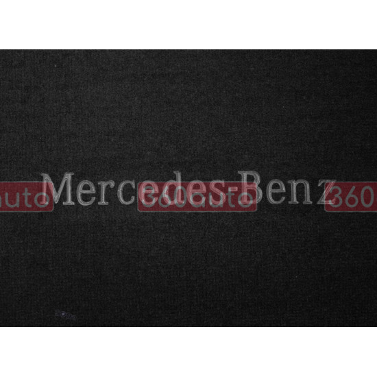 Текстильний килимок у багажник для Mercedes GLB-class X247 2019- ST 09395 Sotra Premium 10мм - Пошиття під Замовлення