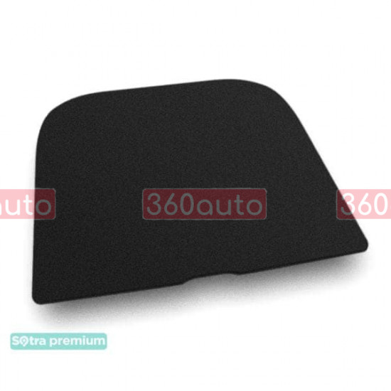 Текстильний килимок у багажник для Lincoln MKS 2009-2019 ST 90742 Sotra Premium 10мм - Пошиття під Замовлення