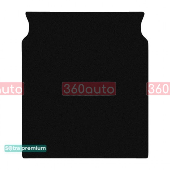 Текстильний килимок у багажник для BMW 3 G20 Sedan / 4-series G22 Coupe 2019- ST 90770 Sotra Premium 10мм - Пошиття під Замовлення