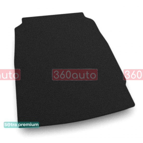 Текстильный коврик в багажник для BMW 6 F13 Coupe 2011-2019 ST 06161 Sotra Premium 10мм - Пошив под Заказ