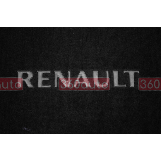 Текстильний килимок у багажник для Renault Captur нижня полка 2019- ST 08813 Sotra Premium 10мм - Пошиття під Замовлення