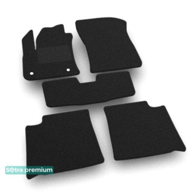 Текстильні килимки для DS 3 Crossback Hybrid 2019- ST 09622 Sotra Premium 10мм - Пошиття під Замовлення