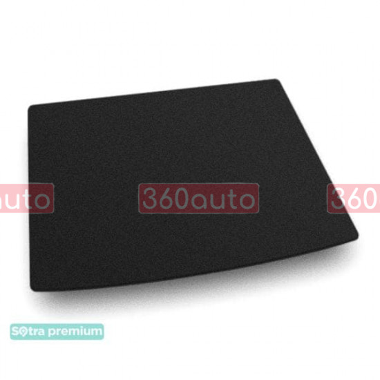 Текстильний килимок у багажник для BMW 1 F40 2019- ST 09570 Sotra Premium 10мм - Пошиття під Замовлення