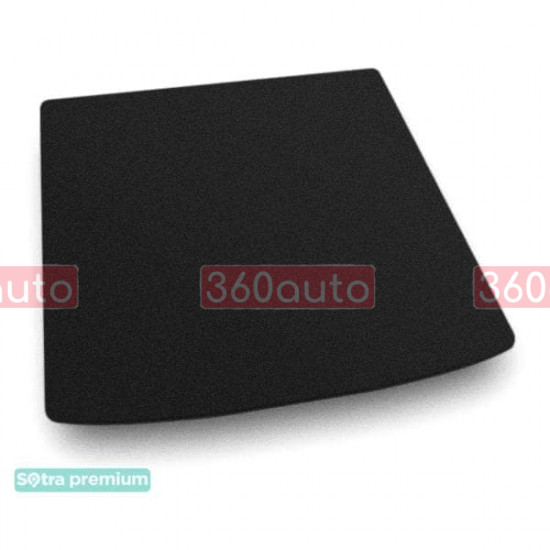 Текстильний килимок у багажник для BMW 2 F44 2019- ST 09500 Sotra Premium 10мм - Пошиття під Замовлення