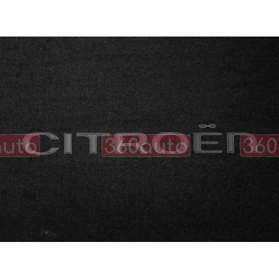Текстильний килимок у багажник для Citroen C4 Hatchbach 2010-2018 ST 07275 Sotra Premium 10мм - Пошиття під Замовлення