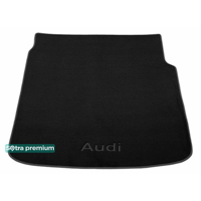 Текстильный коврик в багажник для Audi A7 2010-2018 ST 07286 Sotra Premium 10мм - Пошив под Заказ