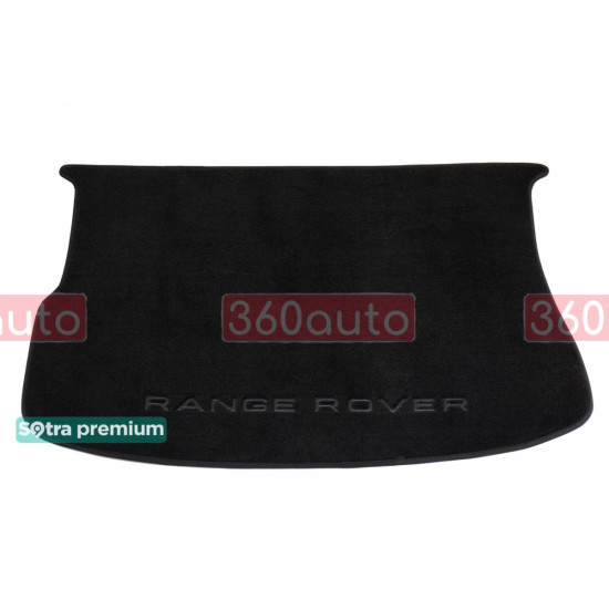 Текстильный коврик в багажник для Land Rover Range Rover Evoque 2011-2018 ST 07351 Sotra Premium 10мм - Пошив под Заказ