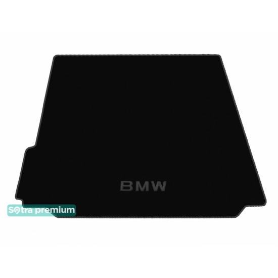 Текстильний килимок у багажник для BMW X5 F15; F85 2014-2018 ST 07606 Sotra Premium 10мм - Пошиття під Замовлення