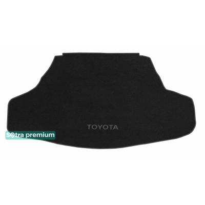 Текстильний килимок у багажник для Toyota Camry XV70 2018- ST 90004 Sotra Premium 10мм - Пошиття під Замовлення