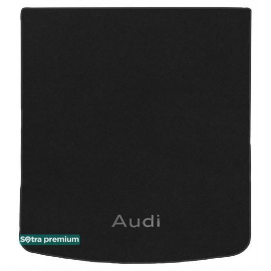Текстильний килимок у багажник для Audi A6 C7 Combi 2011-2018 ST 90026 Sotra Premium 10мм - Пошиття під Замовлення