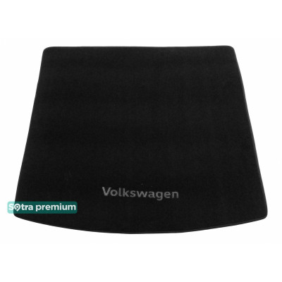 Текстильный коврик в багажник для Volkswagen Touareg 2018- ST 08894 Sotra Premium 10мм - Пошив под Заказ