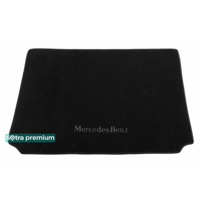 Текстильный коврик в багажник для Mercedes G-class W463 2018- ST 08972 Sotra Premium 10мм - Пошив под Заказ
